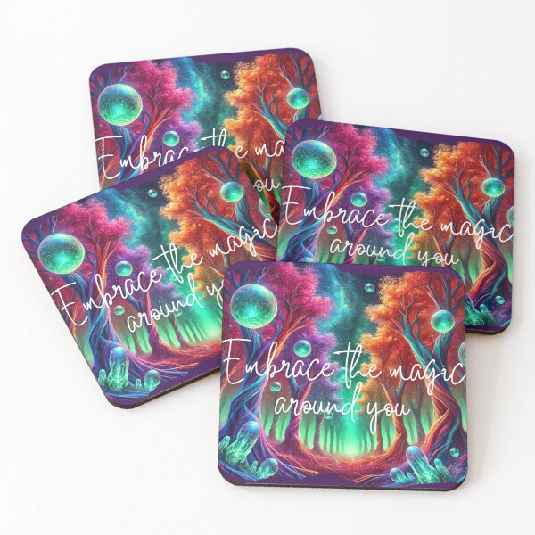 Item preview, Moon forest art designed and sold by Teemane-Designs.