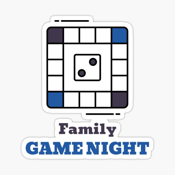 Item preview, Family Game Night designed and sold by avacco.