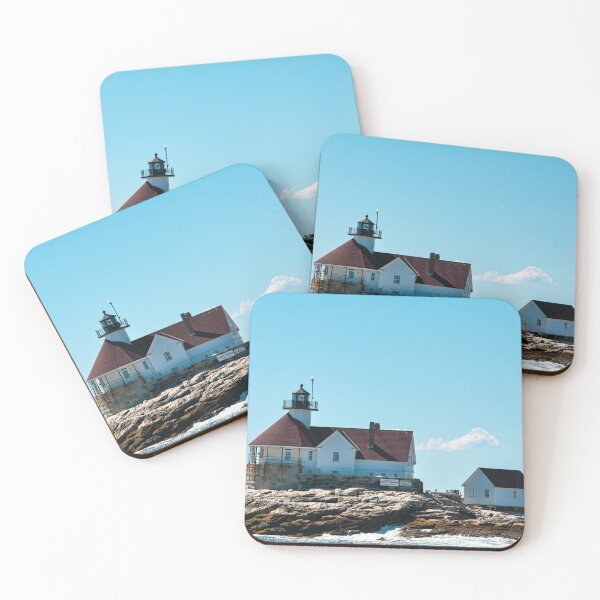 Item preview, Coastal Lighthouse in Boothbay designed and sold by BadWolfStudios.