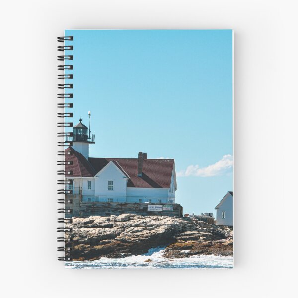Item preview, Coastal Lighthouse in Boothbay designed and sold by BadWolfStudios.