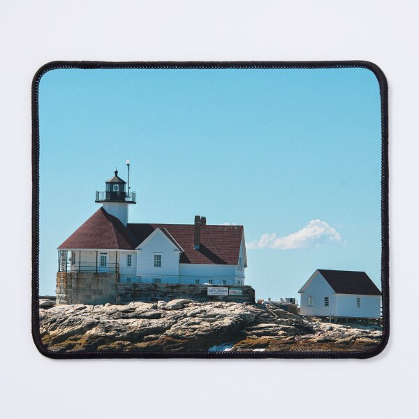 Item preview, Coastal Lighthouse in Boothbay designed and sold by BadWolfStudios.