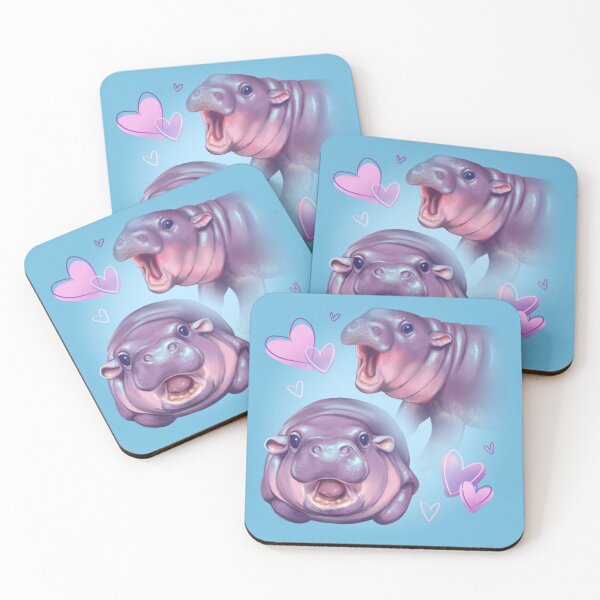 Item preview, Moo Deng <3 designed and sold by Lamasia Creations.