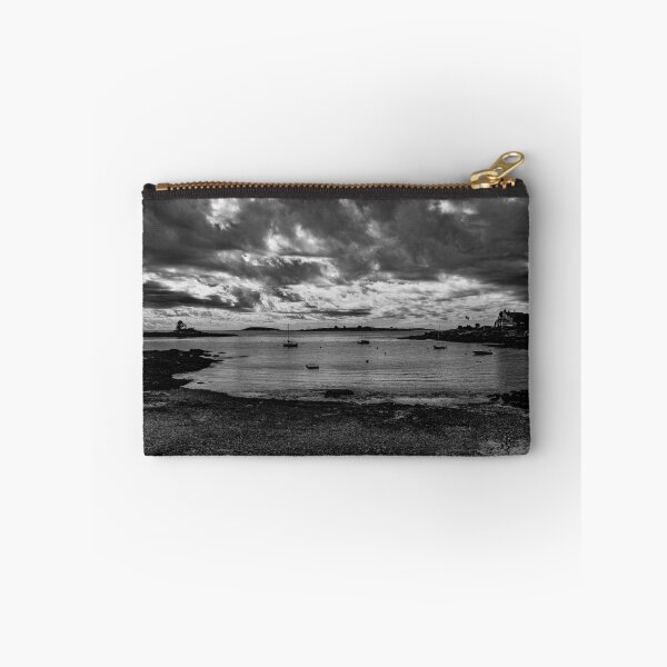 Item preview, Stormy Skies Over Boothbay Harbor designed and sold by BadWolfStudios.