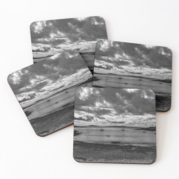 Item preview, Stormy Skies Over Boothbay Harbor designed and sold by BadWolfStudios.