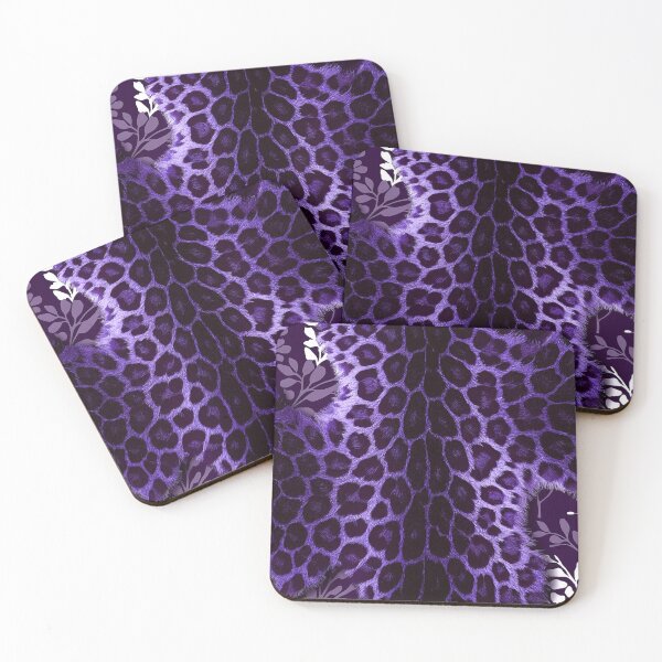 Item preview, Midnight Leopard Pattern - Purple  designed and sold by Exodoi.