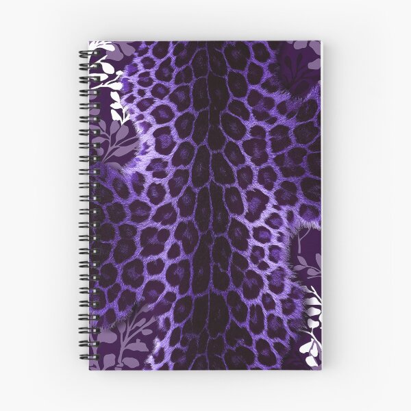 Item preview, Midnight Leopard Pattern - Purple  designed and sold by Exodoi.