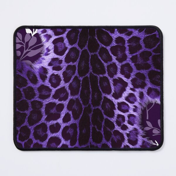Item preview, Midnight Leopard Pattern - Purple designed and sold by Exodoi.