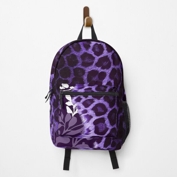 Item preview, Midnight Leopard Pattern - Purple designed and sold by Exodoi.