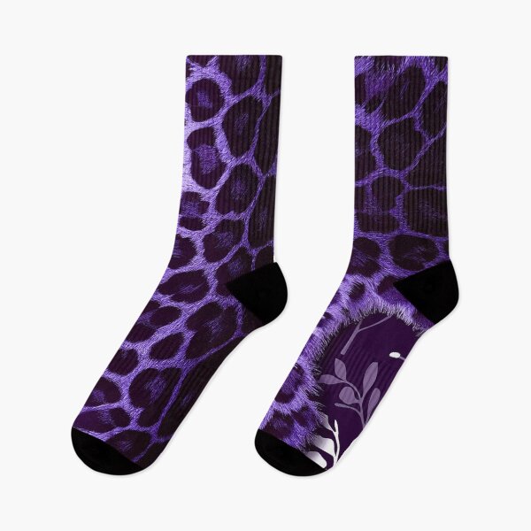 Item preview, Midnight Leopard Pattern - Purple  designed and sold by Exodoi.