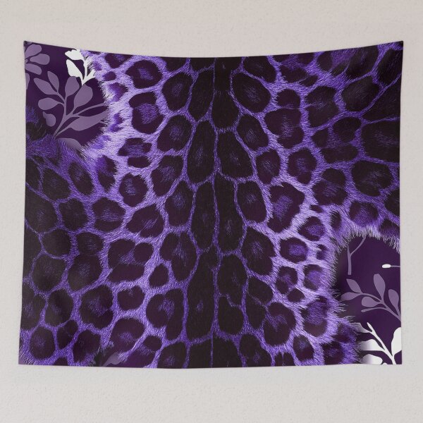 Item preview, Midnight Leopard Pattern - Purple  designed and sold by Exodoi.