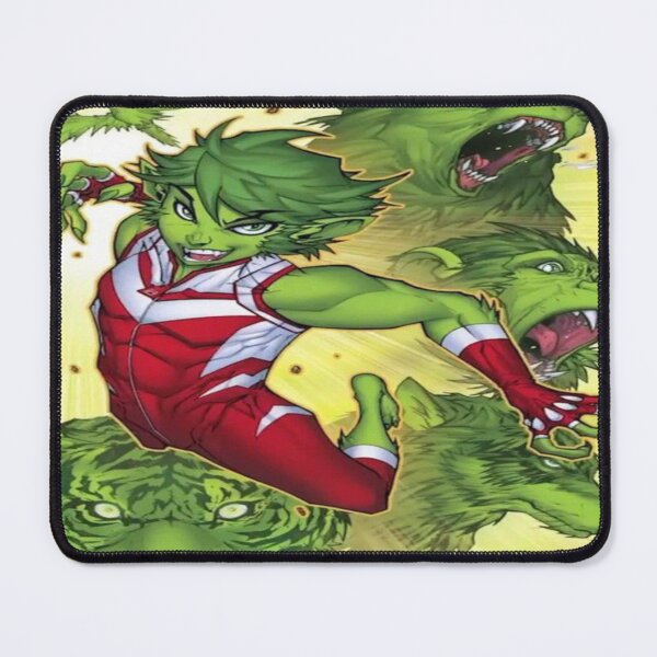 Item preview, Green Shapeshifter - Energy and Fun" designed and sold by MosaicMagic.