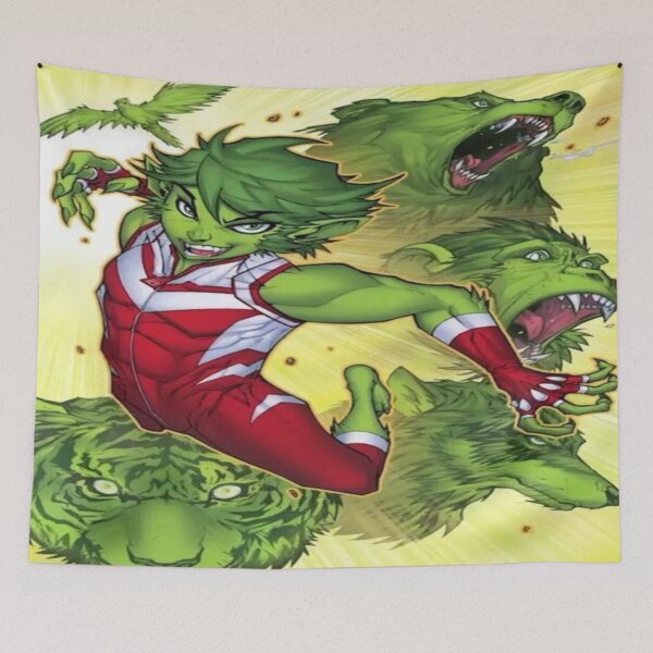 Item preview, Green Shapeshifter - Energy and Fun" designed and sold by MosaicMagic.