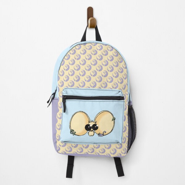 Item preview, Mouse with Big Ears - original yellow - Backpack designed and sold by Treasures-Glynn.