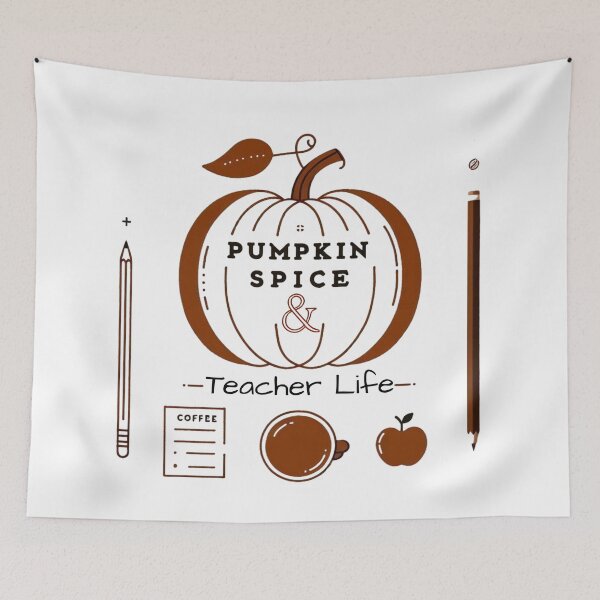 Item preview, Teacher Pumpkin Spice Tee | Funny Teacher Shirt | Fall Shirt | Teacher Shirt | Pumpkin Spice Latte Shirt | Gift for her | Teacher Gift Essential T-Shirt designed and sold by crispcotton.