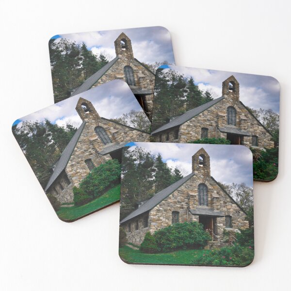 Item preview, Wilson Memorial Chapel - Side View designed and sold by BadWolfStudios.