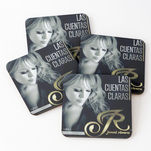 Item preview, Jenni Rivera - Las Cuentas Claras album 2018 designed and sold by DAVID MCGUIRE.
