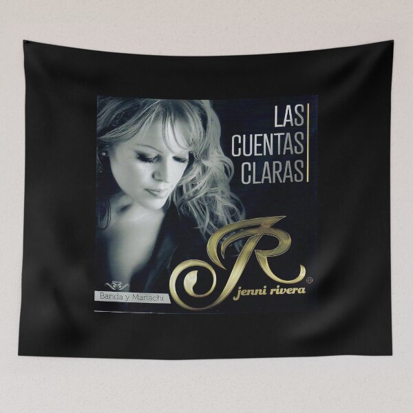 Item preview, Jenni Rivera - Las Cuentas Claras album 2018 designed and sold by DAVID MCGUIRE.