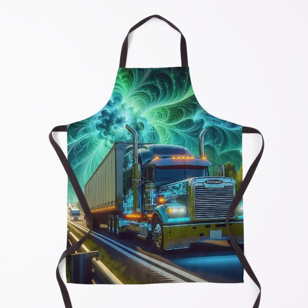 Item preview, Trucking dreams 2 designed and sold by A-Man-and-a-Cat.