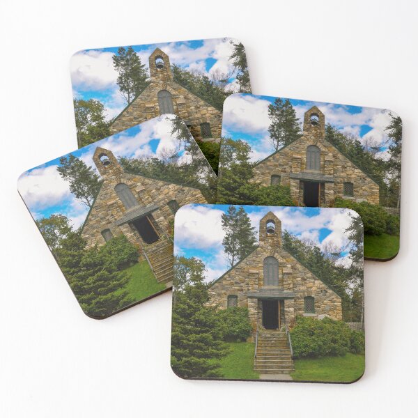 Item preview, Wilson Memorial Chapel - Front View designed and sold by BadWolfStudios.