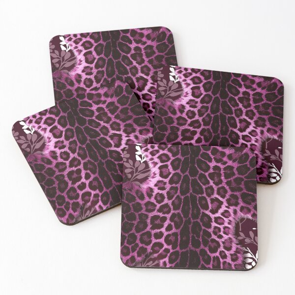Item preview, Midnight Leopard Pattern - Pink designed and sold by Exodoi.