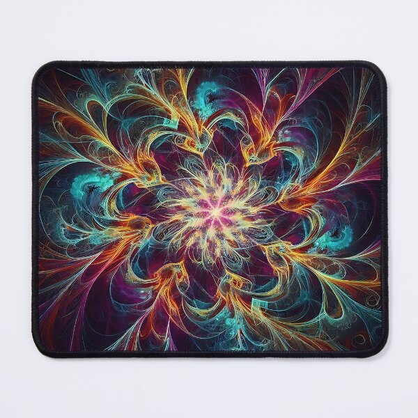 Item preview, Fractal flow designed and sold by A-Man-and-a-Cat.