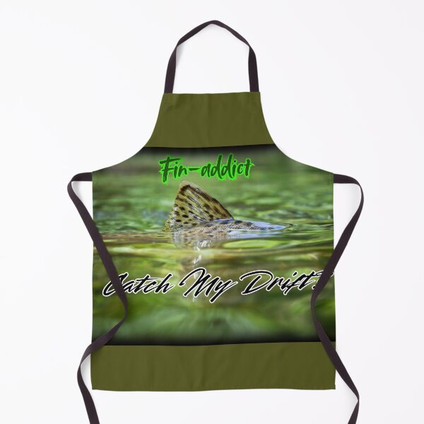 Item preview, Fin-addict | Catch My Drift? designed and sold by Mr-Tshirts.