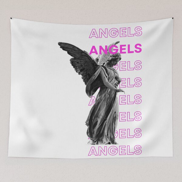Item preview, The Angel of Angels - Pink designed and sold by Holy Coast Threads (Formerly ChristianFlower).