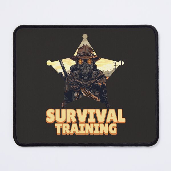 Item preview, Survival Training Sheriff designed and sold by LovePeaceShop.
