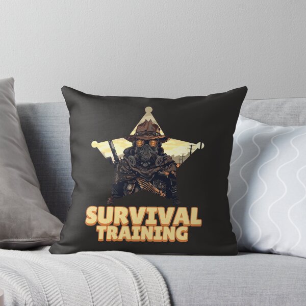 Item preview, Survival Training Sheriff designed and sold by LovePeaceShop.