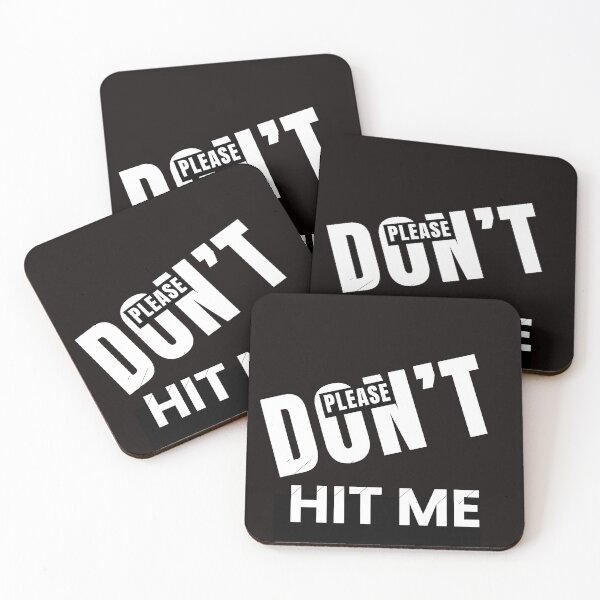 Item preview, Please don't hit me t-shirt  designed and sold by sdekbdr.