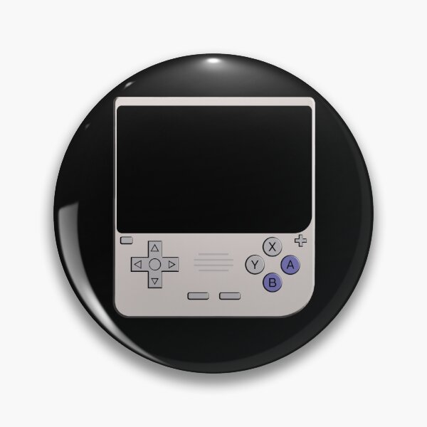 Item preview, V10 - Retro Game Console - Cream Outline designed and sold by RetroGDesigns.