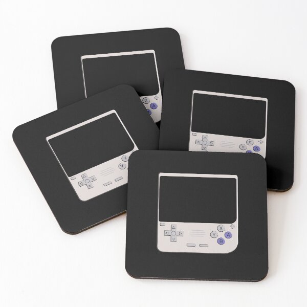 Item preview, V10 - Retro Game Console - Cream Outline designed and sold by RetroGDesigns.