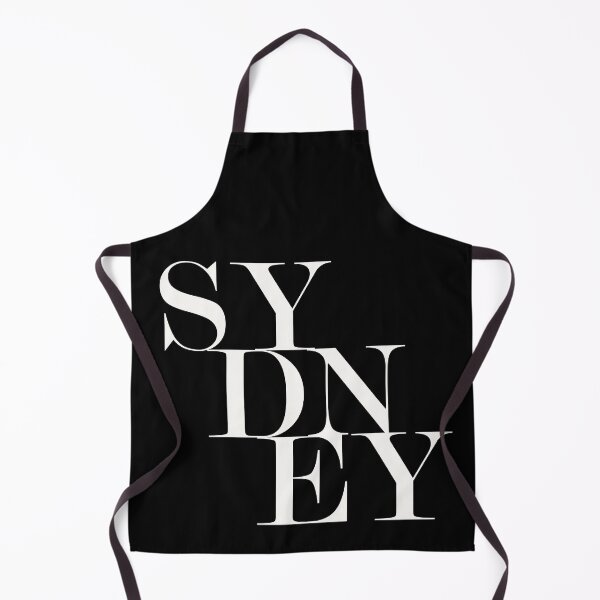 Item preview, Sydney Australia Typography Minimalist City Travel Art designed and sold by kakarikihill.