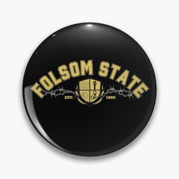 Item preview, Folsom State Prison University, Gold designed and sold by UNK-Fatigues.