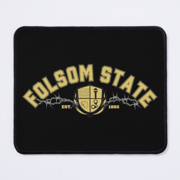 Item preview, Folsom State Prison University, Gold designed and sold by UNK-Fatigues.