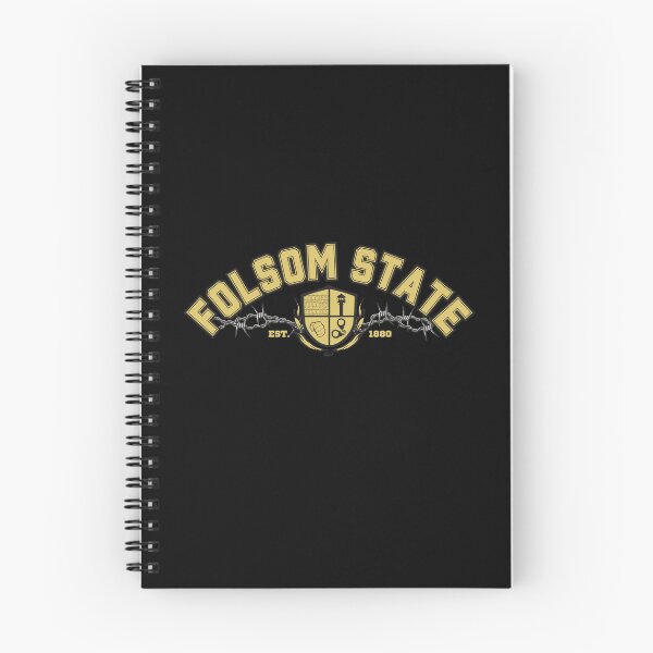 Item preview, Folsom State Prison University, Gold designed and sold by UNK-Fatigues.