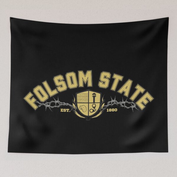 Item preview, Folsom State Prison University, Gold designed and sold by UNK-Fatigues.