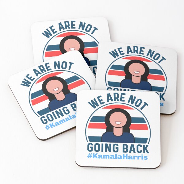 Item preview, Kamala Harris We Are Not Going Back - US Presidential Election 2024 designed and sold by Sunserize Designs.
