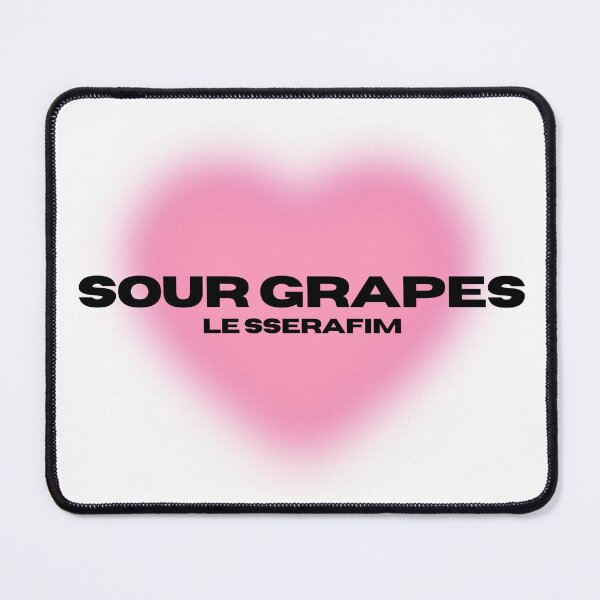 Item preview, LE SSERAFIM: SOUR GRAPES designed and sold by macchiatoo.