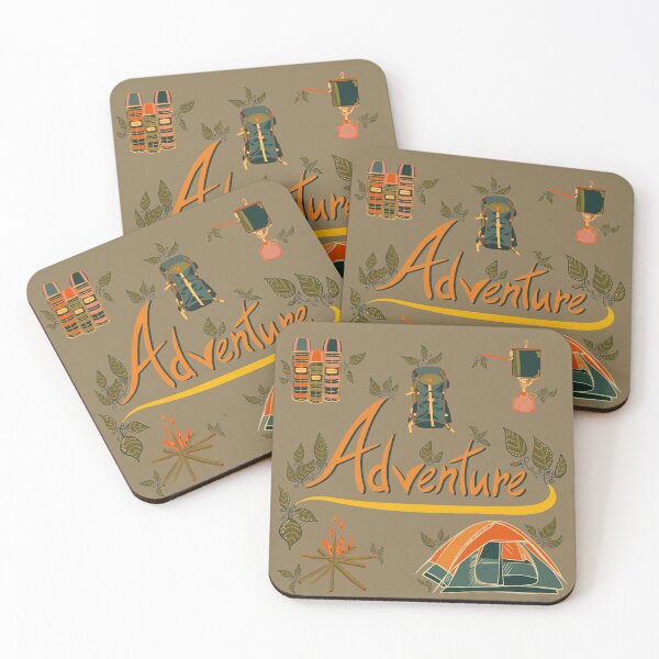 Item preview, Adventure-Coffee  designed and sold by deblevart.