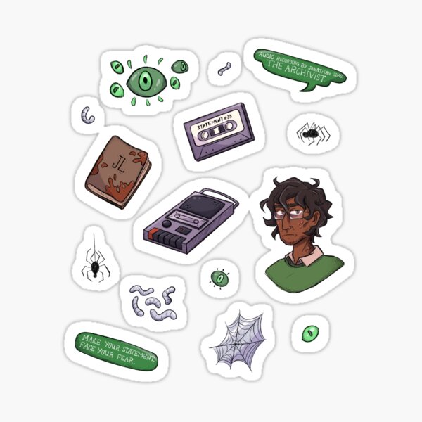 Item preview, Archivist-core designed and sold by Lamasia Creations.