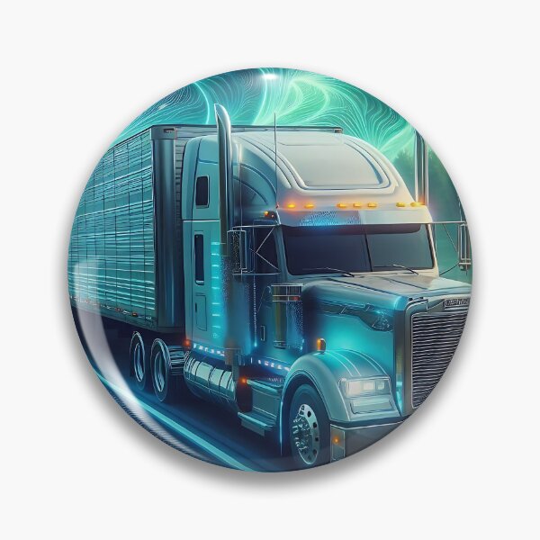 Item preview, Trucking dreams 3 designed and sold by A-Man-and-a-Cat.