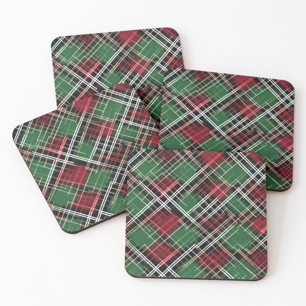Item preview, Trendy Red and Green Christmas Plaid. Christmas Pattern. designed and sold by DesignHouse07.
