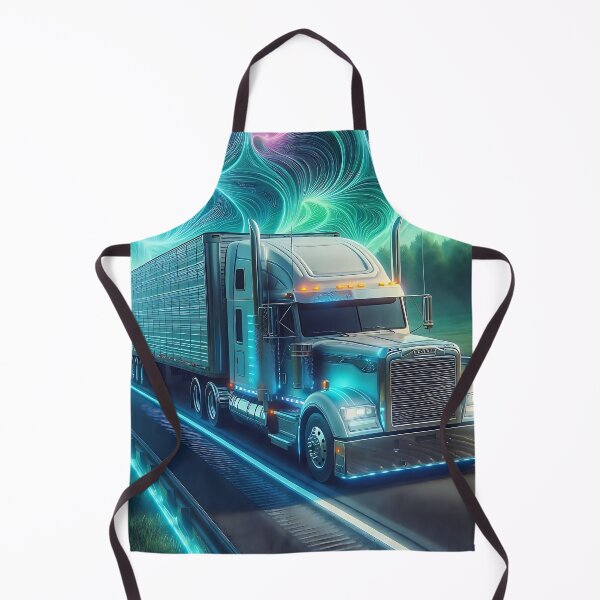 Item preview, Trucking dreams 3 designed and sold by A-Man-and-a-Cat.