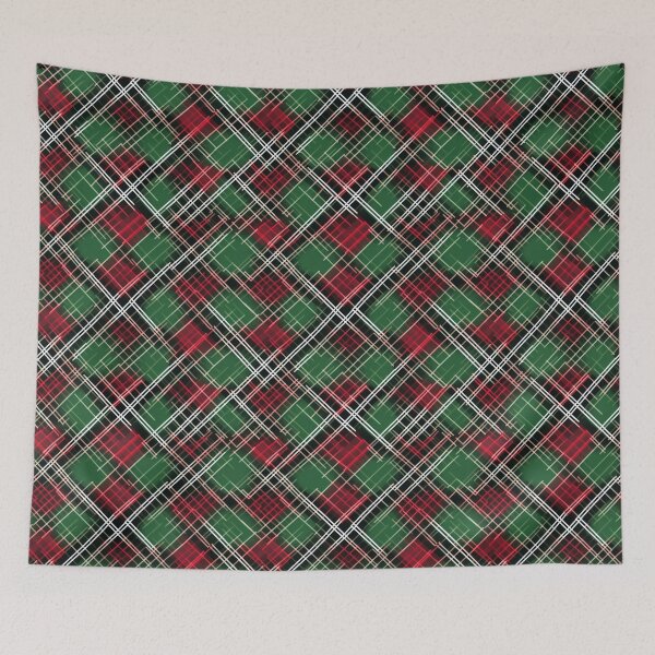 Item preview, Trendy Red and Green Christmas Plaid. Christmas Pattern. designed and sold by DesignHouse07.