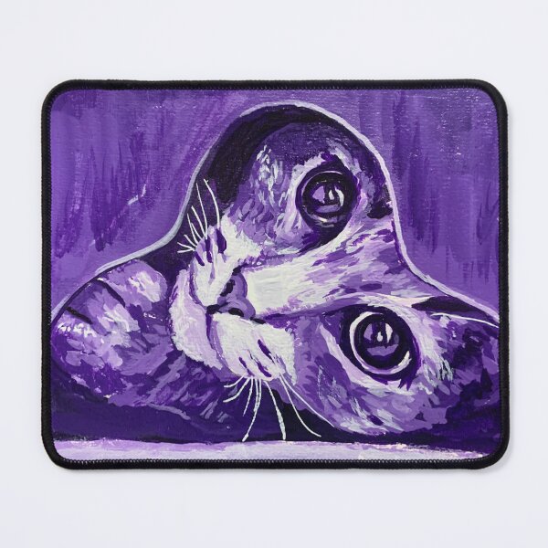 Item preview, Purple Kitty designed and sold by Libmandy.