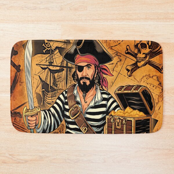 Item preview, Classic Pirate Treasure Hunt designed and sold by geartes.