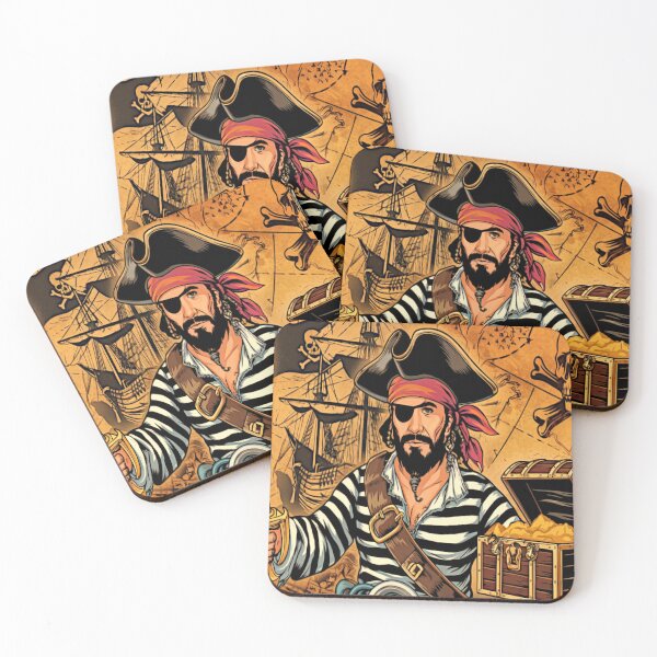 Item preview, Classic Pirate Treasure Hunt designed and sold by geartes.