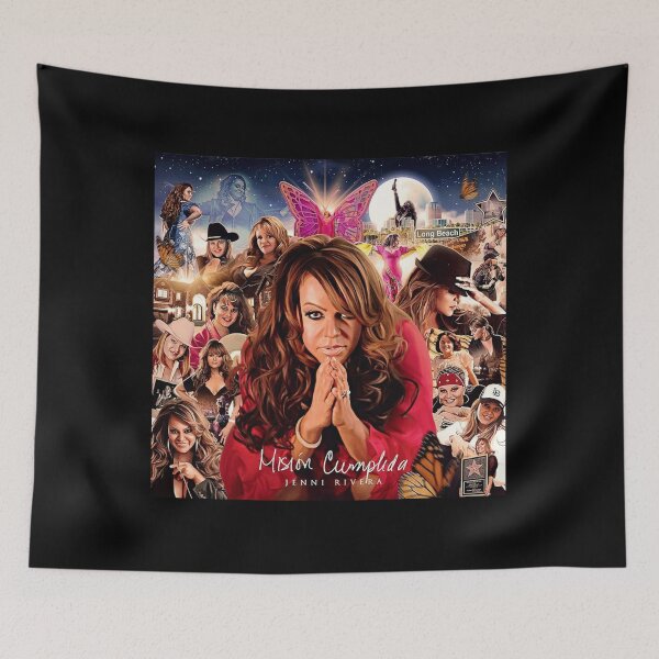 Item preview, Jenni Rivera - Misión Cumplida album 2023 designed and sold by DAVID MCGUIRE.