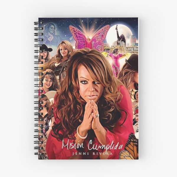 Item preview, Jenni Rivera - Misión Cumplida album 2023 designed and sold by DAVID MCGUIRE.